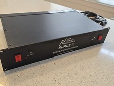 Surge X Series Mode Surge Suppressor New Frontier Electronics  NEMA 5-20 Plug