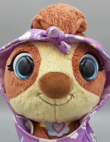 Disney Jr. Tots SUNNY THE SLOTH Plush Pouch Blanket Lovey 10" Stuffed Animal Toy - Picture 2 of 16