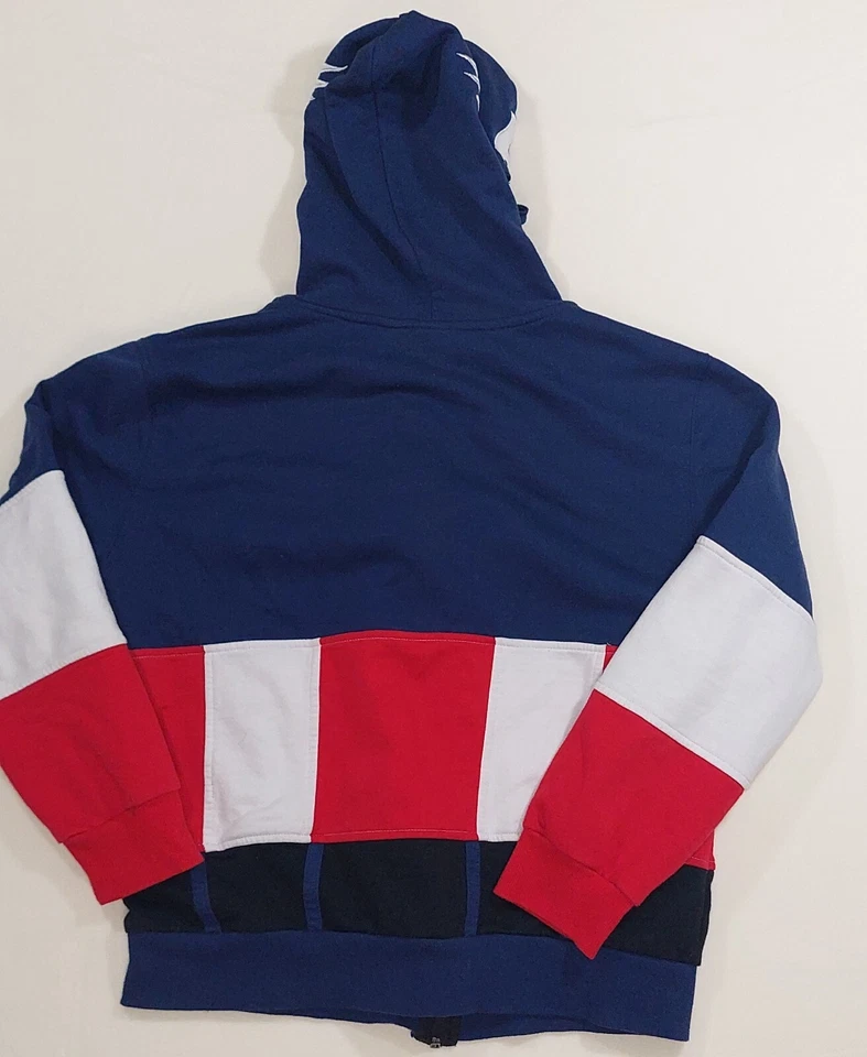 Sudadera con Capucha Personaje Capitán América Marvel Niño XL Licencia Marvel. Foto 2 de 4