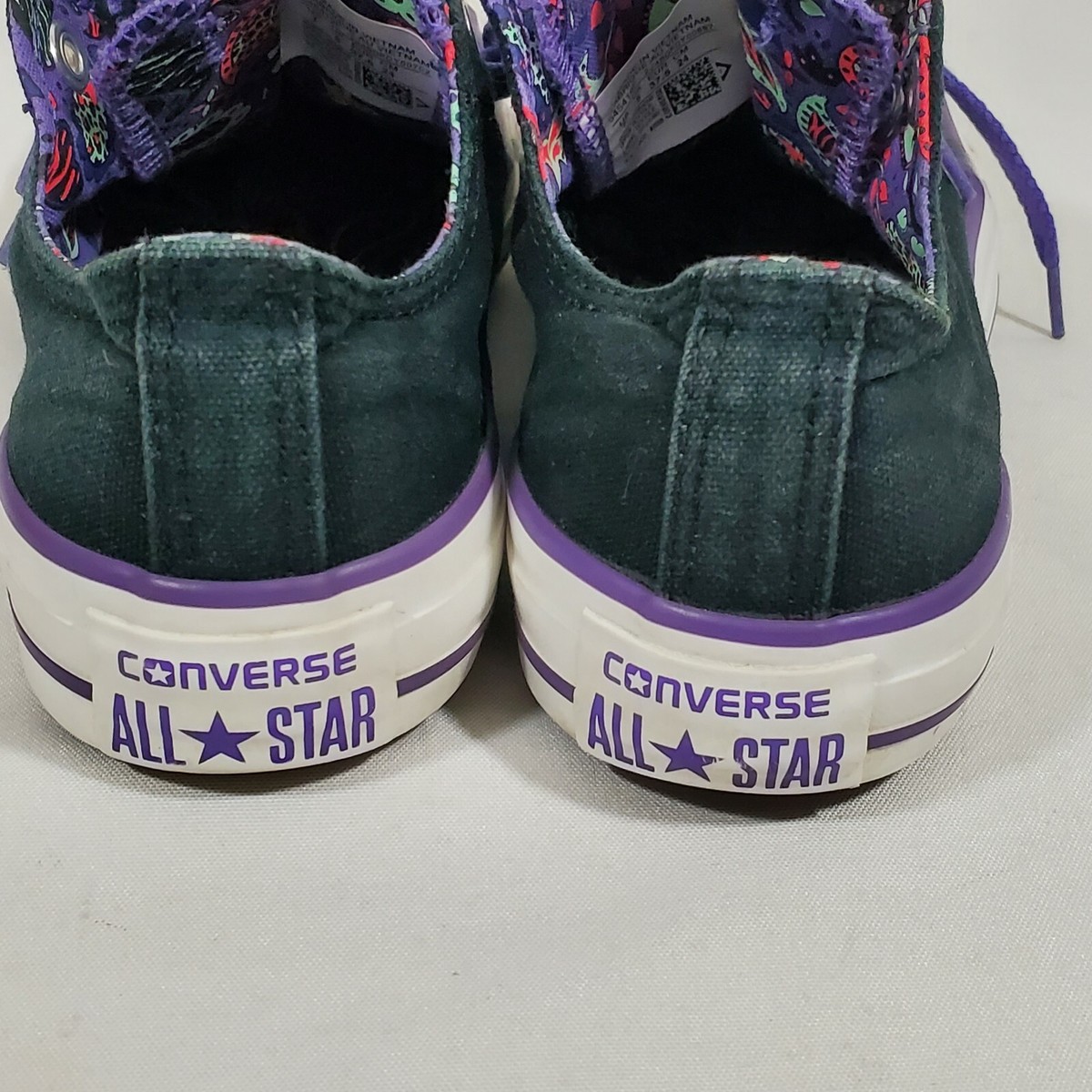 purple's♡2点 WMNS) Converse Chuck Taylor All Star Shiny Metal High Top