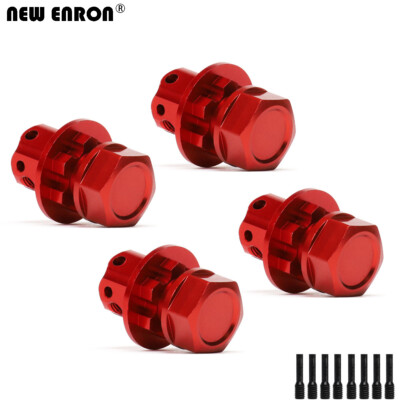 Aluminium +13mm 17MM Wheel Hex & Nuts AR310484 AR310449 For RC 1/8