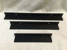 4 PUCK Hockey Hanger HOLDER DISPLAY AUTOGRAPHED WALL MOUNT Holds 4 Pucks