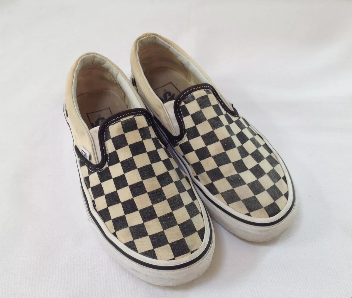 Checkerboard shop vans 4.5