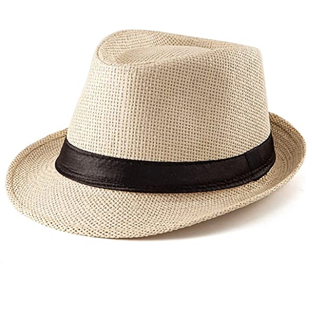 Panama Straw Hat | Gambler Hat | Basino Hat | Kudastore Small