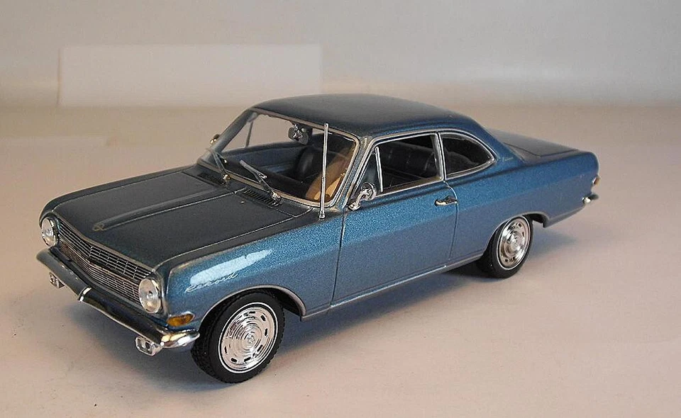 Minichamps PMA 1/43 Opel Rekord A Coupe blaumetallic #7619