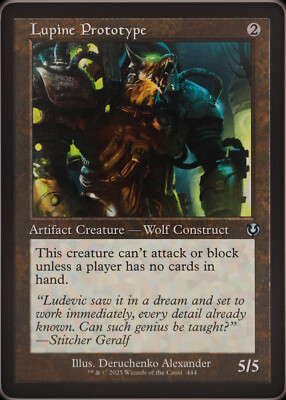 MTG Innistrad Remastered - Lupine Prototype - Retro Frame