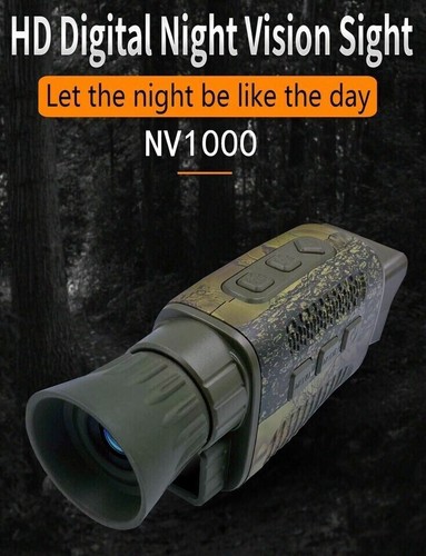 NV1000C-4K Night Vision Device Infrared 5X Digital Zoom Optical Monocular Device - Picture 7 of 8