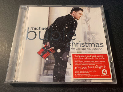 Christmas [Deluxe Special Edition] by Michael Bublé (CD, 2012)