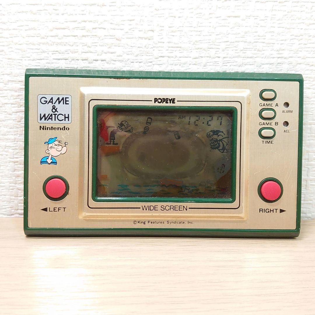 ニンテンドー ゲーム&ウォッチ ニンテンドー|ヘルメット ゲームウォッチ|HARDOFFオフモール