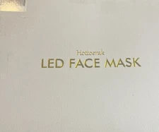 For Hottoerak Red Light Therapy For Face, Red LED Face Mask Light New /OPEN BOX