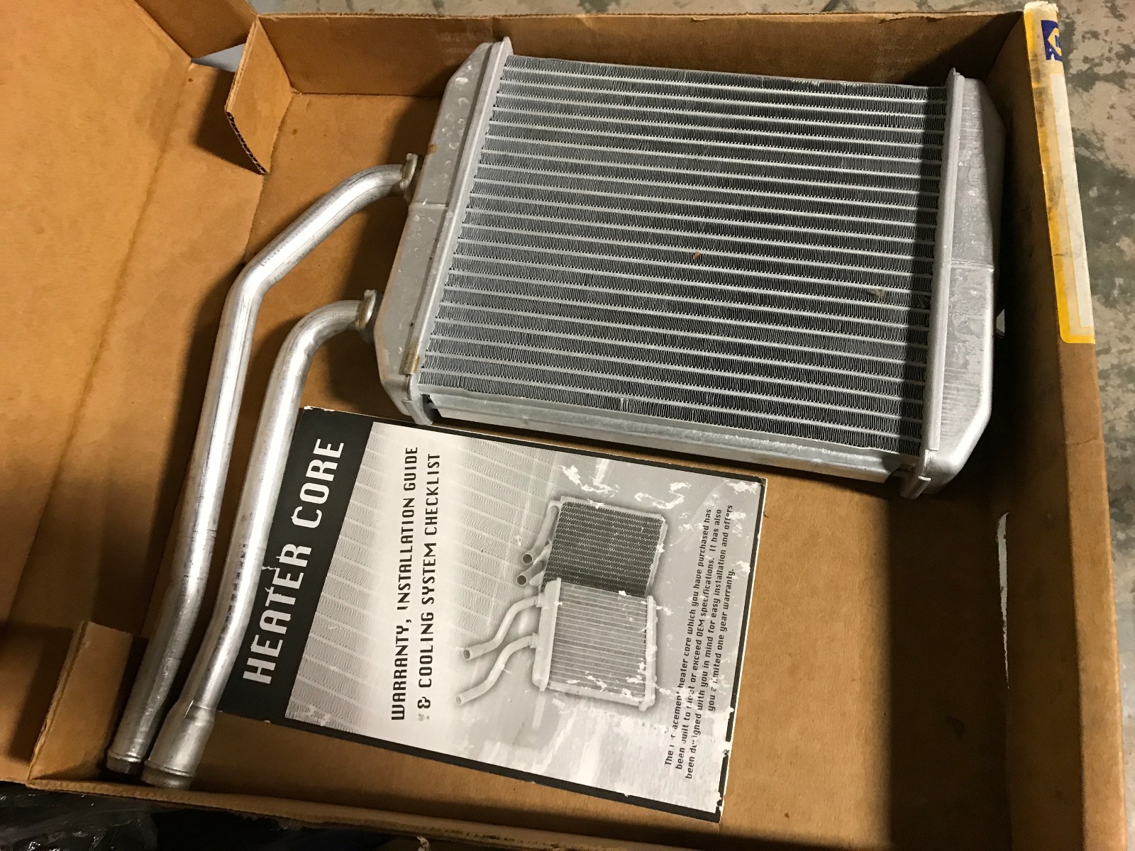 NAPA+HVAC+Heater+Core+6603392 for sale online eBay