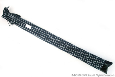 E-BOGU Green Kendo Shinai Bag (For 3)