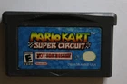 Mario Kart Super Circuit Not For Resale Gameboy Advance GBA Nintendo Rare Cart O