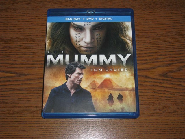 The Mummy (Blu-ray/DVD, 2017, 2-Disc Set, Includes Digital ...