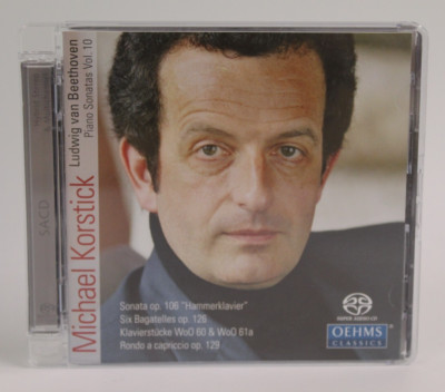 5x CDs Klassik / Konvolut / Super-Audio CD