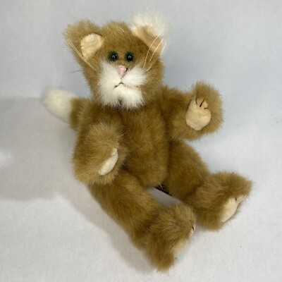 1993 TY Beanie Babies Attic Treasures Collection Cat Stuffed Animal