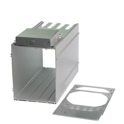 L3+(+) Case Frame Chassis Enclosure Case for Bitmain Antminer L3+(+) Silver US