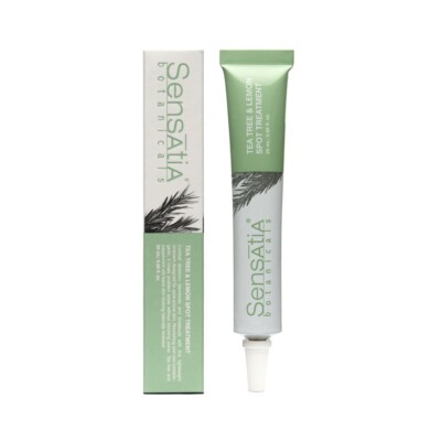 SENSATIA BOTANICALS Tea Tree & Lemon Spot Treatment Acne-Prone Skin 20ml Vegan