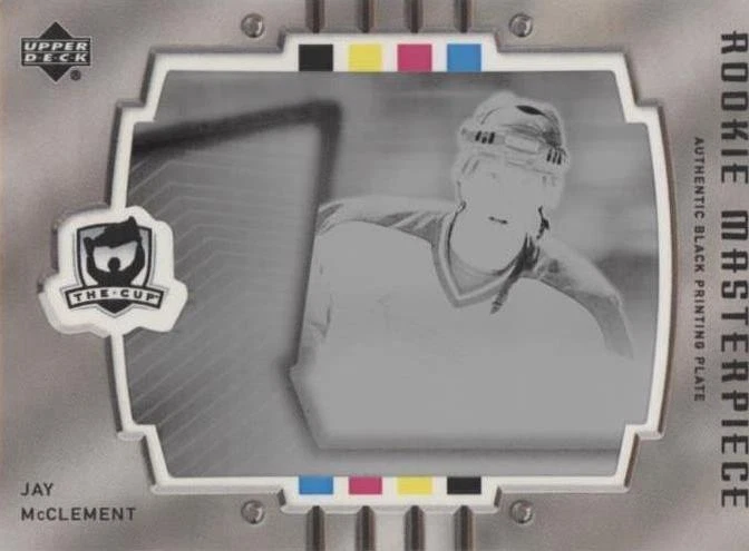 Rookie Masterpiece Printing Plate Black Framed