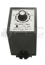OMRON RDA-44A032C OFF DELAY TIMER 100VAC 2A 0-1.0SEC