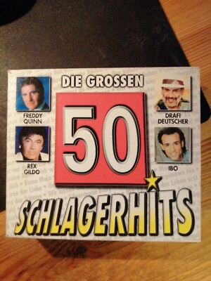 Various    Die Grossen 50 Schlagerhits (3CD)