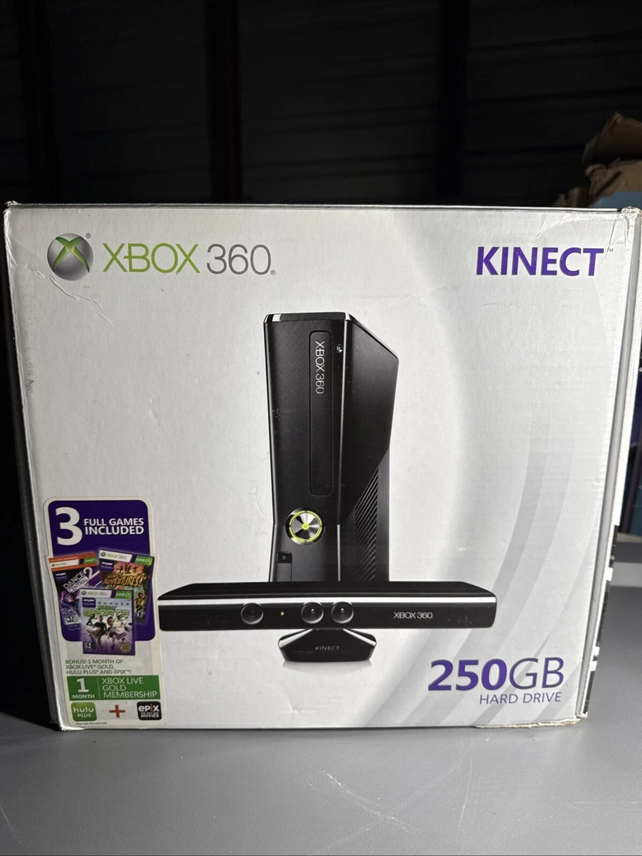 Xbox360 250GB KINECT同梱エディション Amazon.com: Xbox 360 250GB Console with Kinect : Video Games