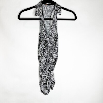 Free People | Coco Zebra Printed Tank Small | eBay