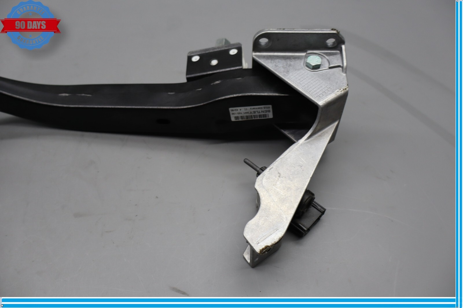 03-12 Bentley Continental GT GTC Flying Spur Brake Pedal Assembly Oem