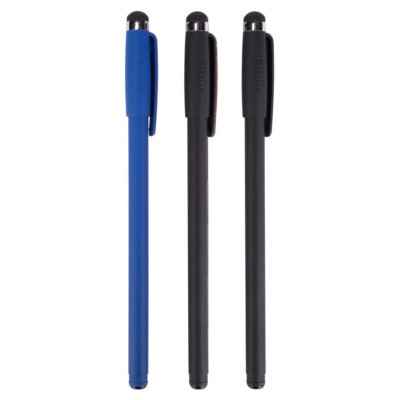 3x Targus Stylus Touch Pen für Tablet Handy Eingabestift Stift Kugelschreiber