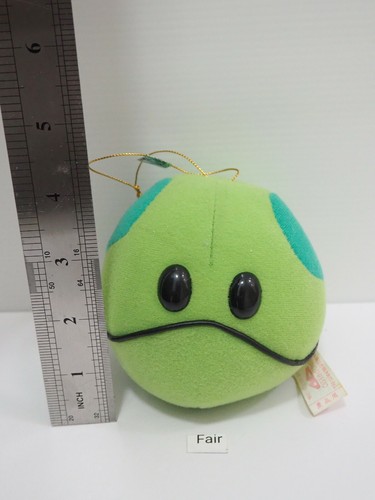 Mobile Suit Gundam 280601 Haro Green Banpresto 1991 Plush 4" Toy Doll Japan GU-5 - Picture 2 of 7