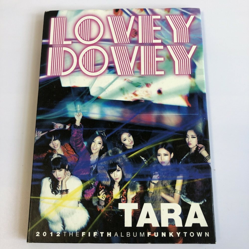 希少 美品 廃盤品 T-ARA CD フォトブック 【公式通販】