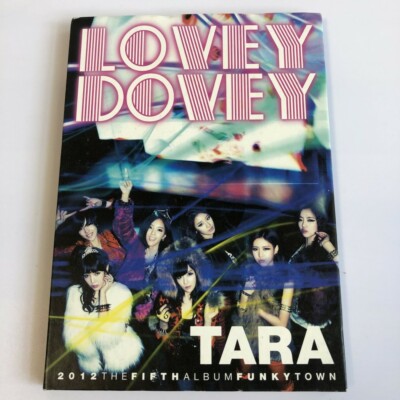 T-ARA Funky Town-Mini Album Vol.5 CD + PHOTOBOOLET 8804775042676| eBay