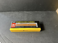 Graham Farish 374-860U Thompson Full Brake LNER, N Gauge Society, New  V.192