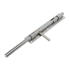 Solid Floor Latches Stainless Steel Gate Foot Lock Sliding Door Security