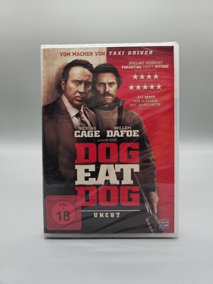 Dog Eat Dog - DVD - NEU&OVP - FSK 18 Slasher, Horror, THRILLER   