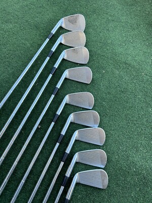 Mizuno T-Zoid Pro Forged Iron Set 2-PW S300 Stiff RH | eBay