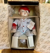 Gorgeous Ashton Drake Porcelain Doll by Yolanda Bello - Original Box Baseball