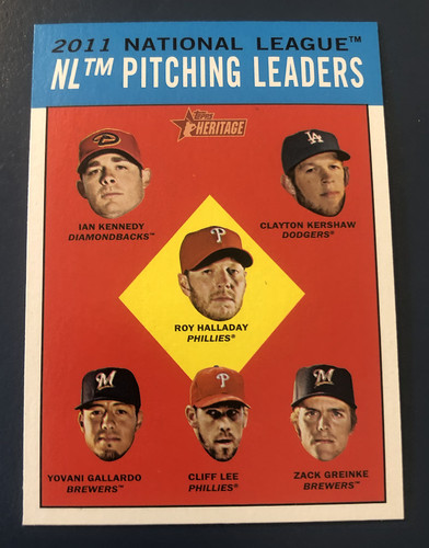 2012 Topps Heritage Singles - Complete Your Set - You Pick (#4 - #306)