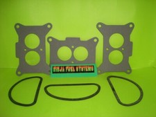 Ford Tri Power Carburetor Base Gasket Air Cleaner Gasket 3 Each Fits Holley