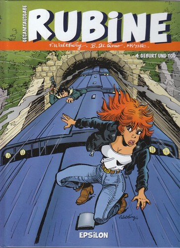 Rubíes n.o 1 - 4 edición completa cómic de tapa dura de Waltery / de Lazare / Mythic - Imagen 4 de 6