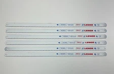 Lenox Hacksaw Blade Bi-Metal 12 inch 18TPI 218HE Set of 6