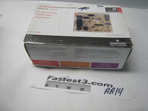 Goodman White-Rodgers 50M56-743 Furnace Control Circuit Board