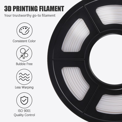 【KAUFEN SIE 5 BEZAHLEN FÜR 3】 SUNLU PLA Matt META PLA+ PETG Dual/Trip SEIDE ABS Filament 1KG - Bild 12 von 97
