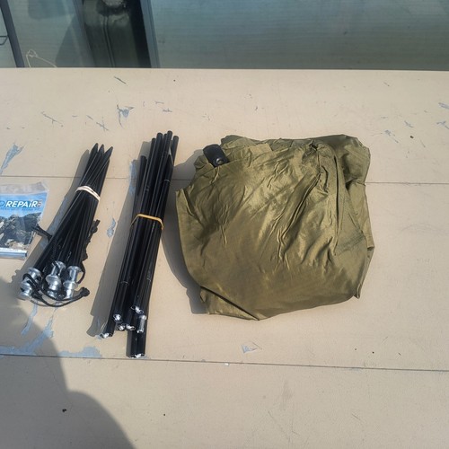 Catoma BedNet Rainfly, Stange, Heringsets für Catoma Einmannzelt - Bild 1 von 7