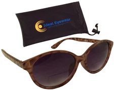 Womens Bifocal Sunglasses Reading Glasses Readers +1.50 +1.75 +2.00 2.50 Cat Eye