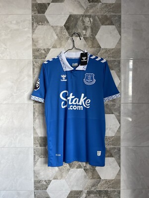 正規品新品☆エヴァートンFC23/24ホームユニフォームMサイズ