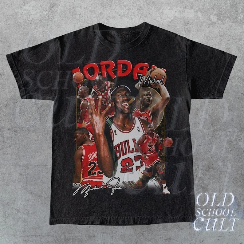 Bootleg Michael Jordan Shirt