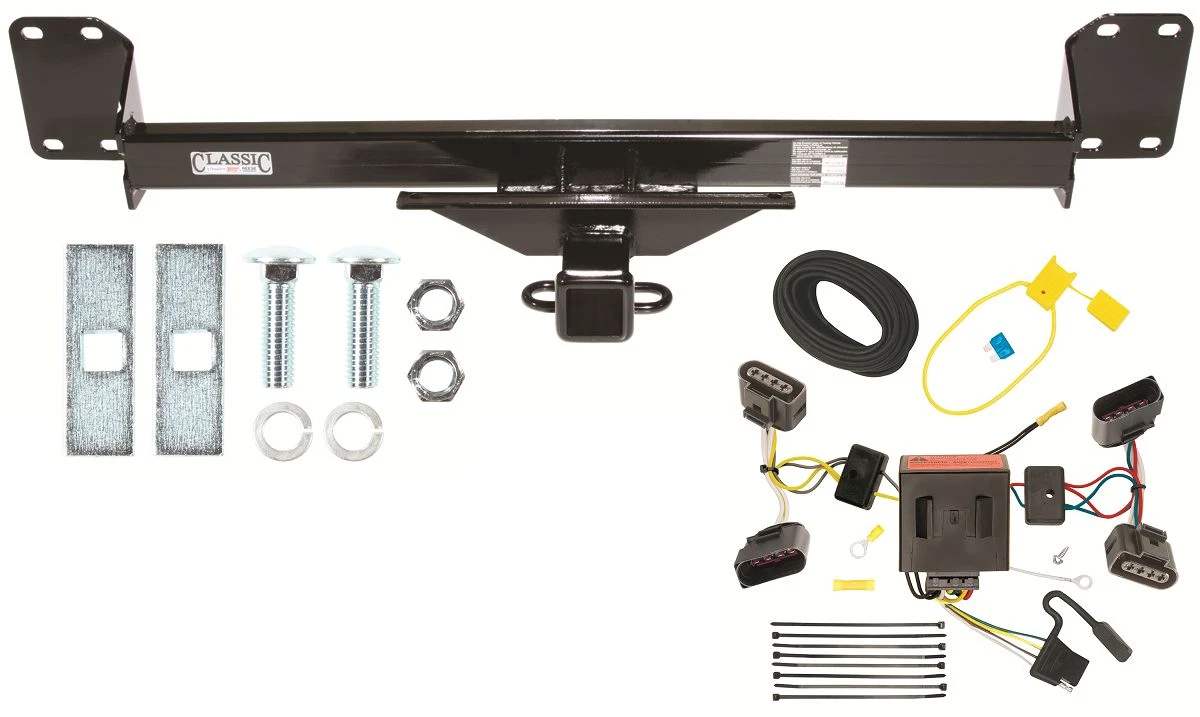 Vw touareg sale trailer wiring harness