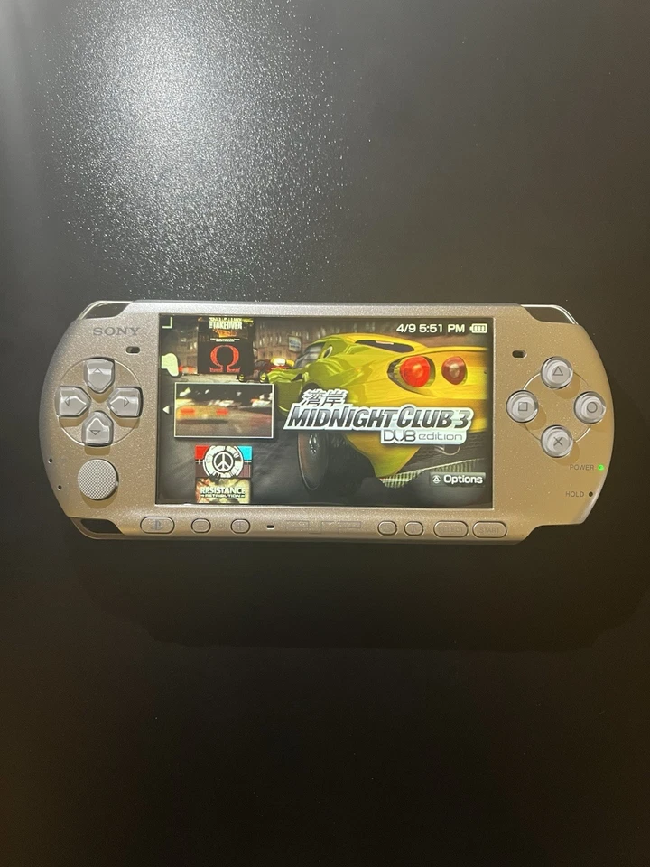 Sony PSP 3000 *Mod* Foto 4 de 4