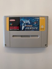 Super Aleste - Super Nintendo / SNES PAL - Tested - Cart Only 